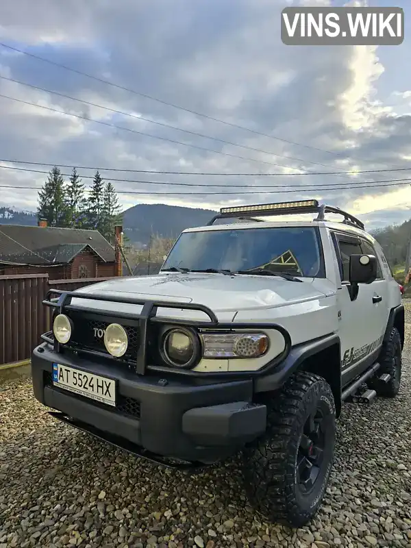Toyota FJ Cruiser 2008, фото з оголошення 1 з 21, VIN JTEBU11F48K037540