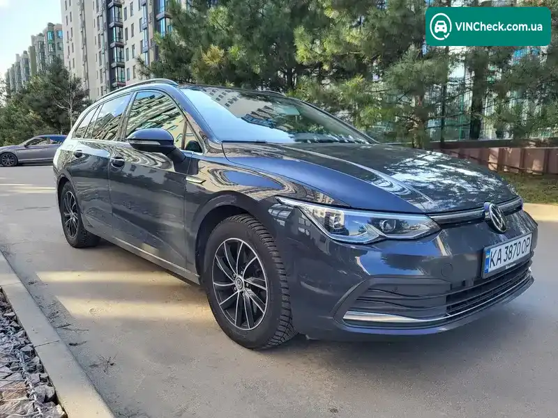 Volkswagen Golf 2021, фото з оголошення 1 з 21, VIN WVWZZZCDZMW513251