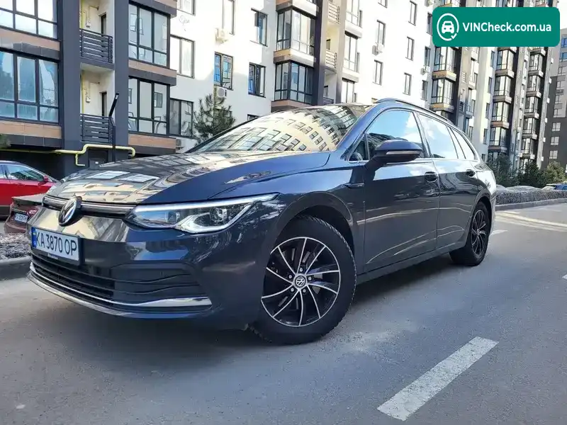 Volkswagen Golf 2021, фото з оголошення 2 з 21, VIN WVWZZZCDZMW513251