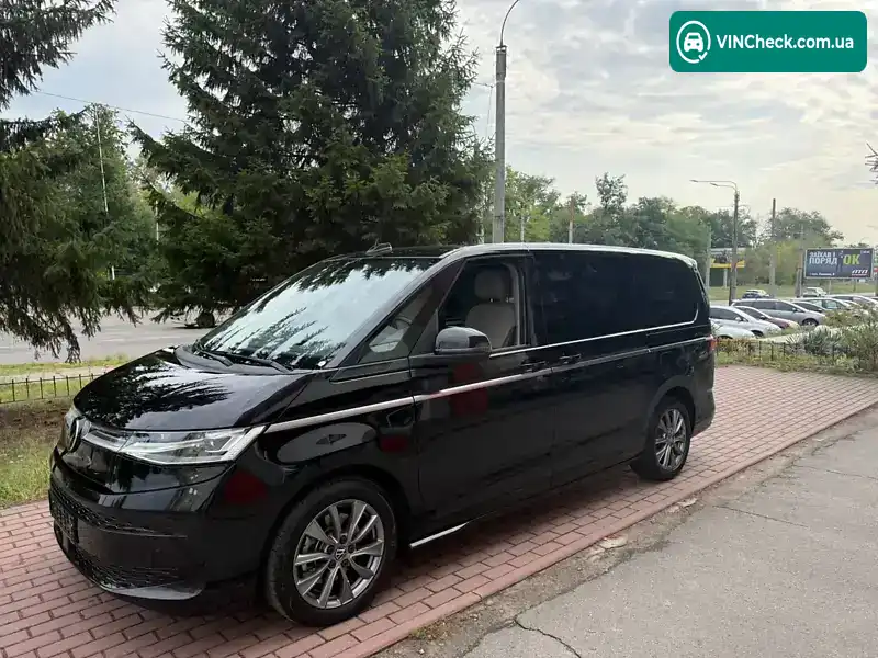 Volkswagen Multivan 2022, фото з оголошення 1 з 21, VIN WV2ZZZST1PH000322