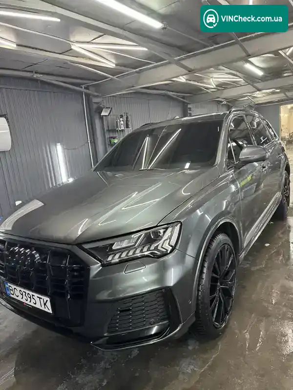 Audi Q7 2020, фото з оголошення 1 з 19, VIN WAUZZZ4M0MD004415