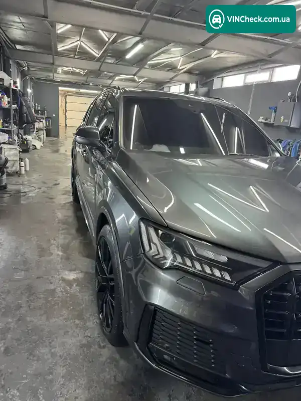 Audi Q7 2020, фото з оголошення 2 з 19, VIN WAUZZZ4M0MD004415