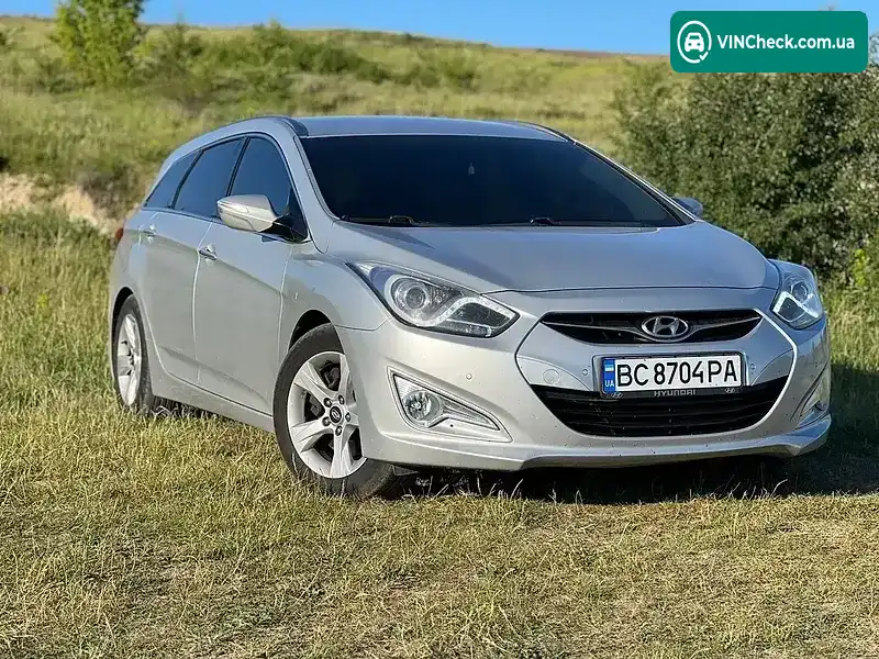 Hyundai i40 2011, фото з оголошення 2 з 20, VIN KMHLC81UBCU002059