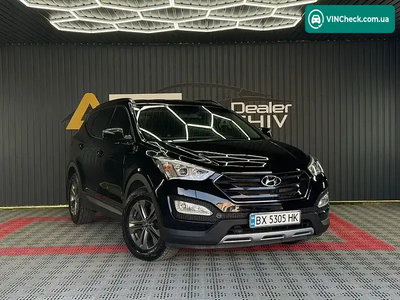 Hyundai Santa FE 2014, фото з оголошення 1 з 20, VIN KMHST81XDEU270688