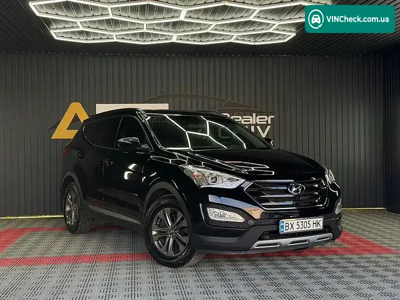 Hyundai Santa FE 2014, фото з оголошення 2 з 20, VIN KMHST81XDEU270688
