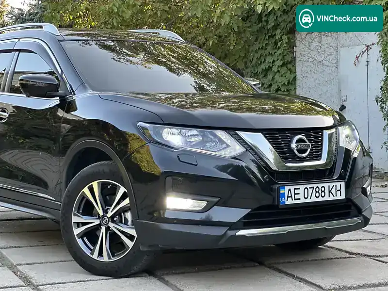 Nissan X-Trail 2018, фото з оголошення 1 з 21, VIN JN1TCAT32U0122644