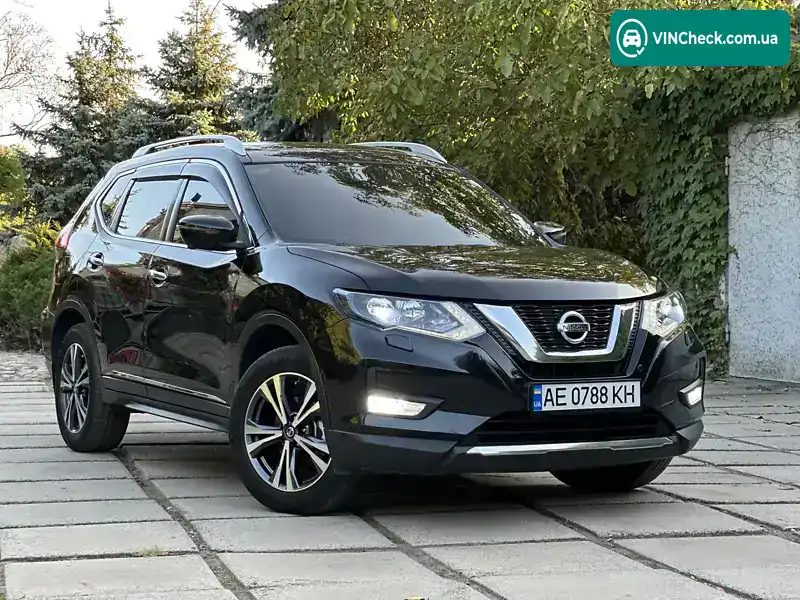 Nissan X-Trail 2018, фото з оголошення 2 з 21, VIN JN1TCAT32U0122644