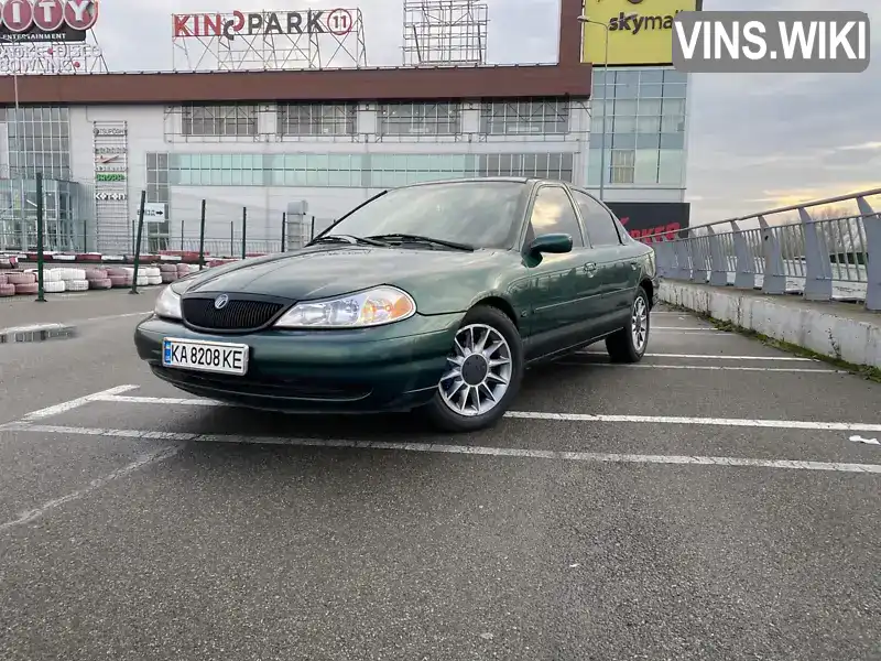 Mercury Mystique 2000, фото з оголошення 1 з 12, VIN 1MEFM6536YK602436