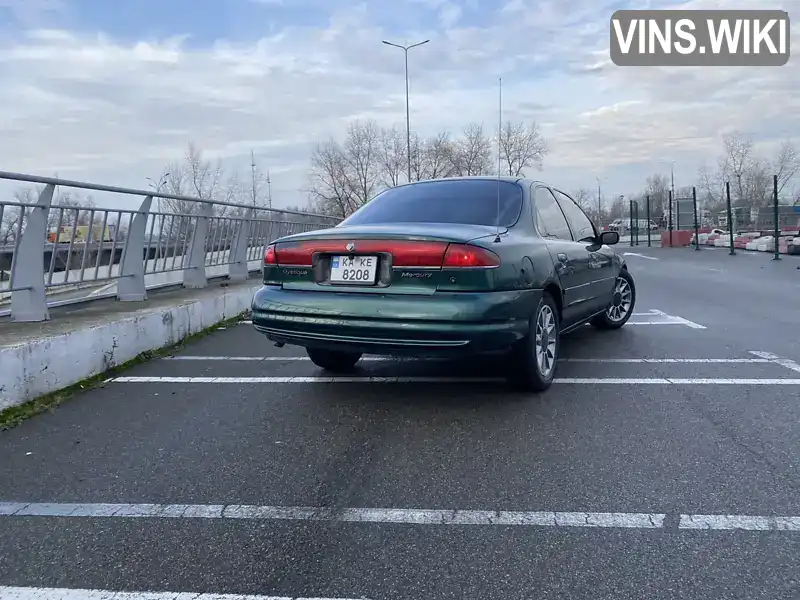 Mercury Mystique 2000, фото з оголошення 2 з 12, VIN 1MEFM6536YK602436
