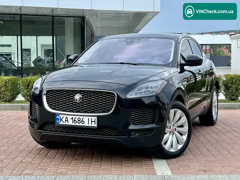 Jaguar E-Pace 2018, фото з оголошення 1 з 20, VIN SADFP2FX3J1Z24390