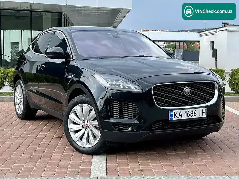 Jaguar E-Pace 2018, фото з оголошення 2 з 20, VIN SADFP2FX3J1Z24390