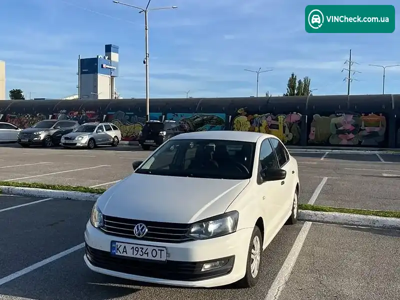 Volkswagen Polo 2018, фото з оголошення 1 з 13, VIN XW8ZZZ61ZJG038703