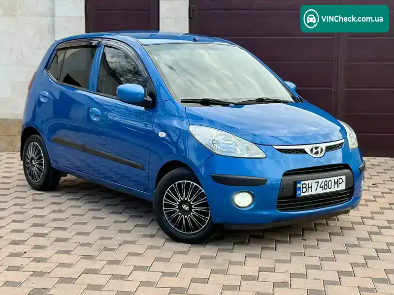 Hyundai i10 2008, фото з оголошення 1 з 21, VIN MALAM51BP8M114921