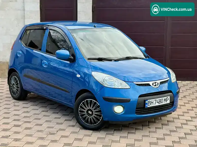 Hyundai i10 2008, фото з оголошення 2 з 21, VIN MALAM51BP8M114921