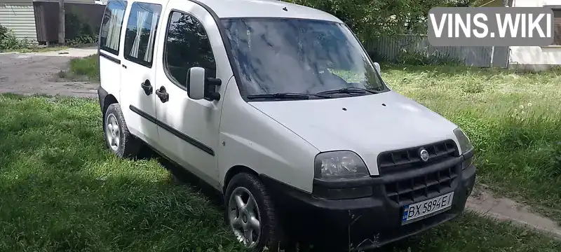 Fiat Doblo 2002, фото з оголошення 2 з 13, VIN ZFA22300005110419