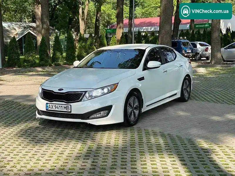 Kia Optima 2011, фото з оголошення 1 з 20, VIN KNAGM4AD5B5006584