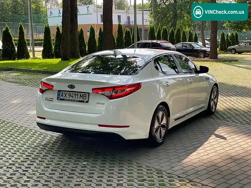 Kia Optima 2011, фото з оголошення 2 з 20, VIN KNAGM4AD5B5006584