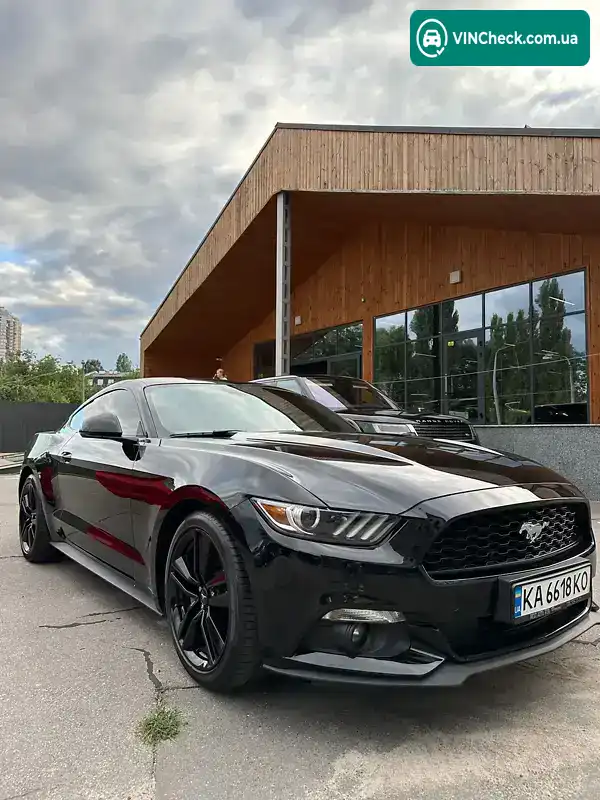 Ford Mustang 2017, фото з оголошення 1 з 11, VIN 1FA6P8TH7H5304467