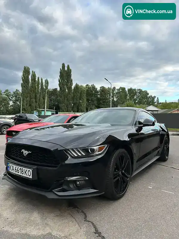 Ford Mustang 2017, фото з оголошення 2 з 11, VIN 1FA6P8TH7H5304467