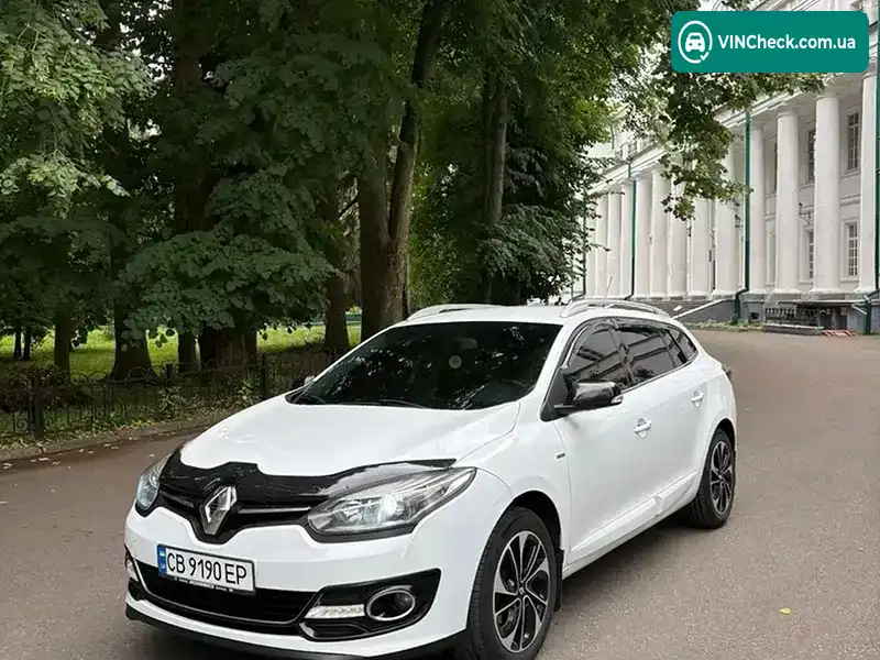 Renault Megane 2014, фото з оголошення 1 з 20, VIN VF1KZS00E51942318
