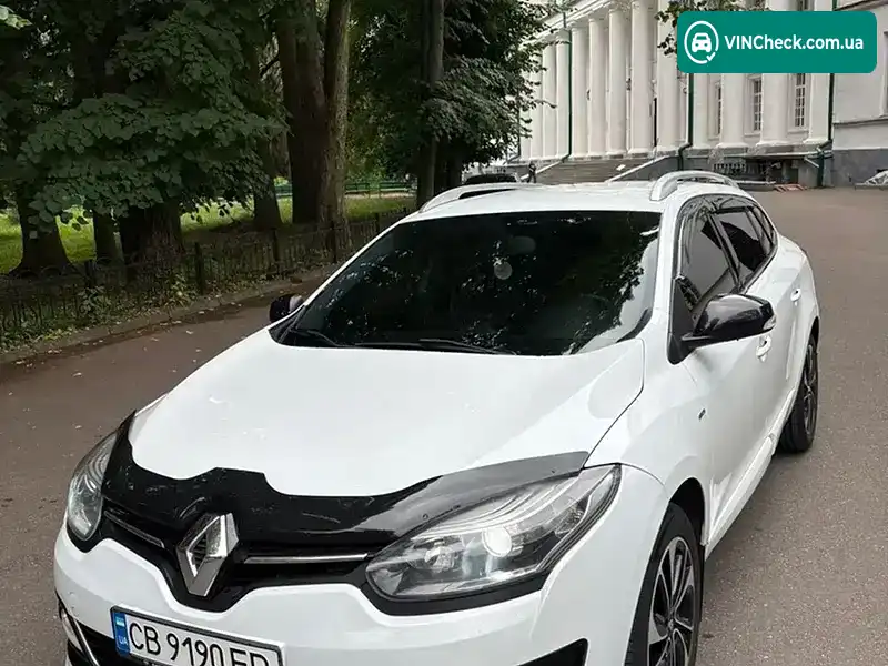 Renault Megane 2014, фото з оголошення 2 з 20, VIN VF1KZS00E51942318