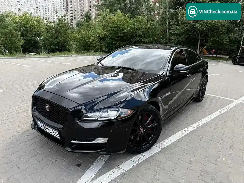 Jaguar XJ 2015, фото з оголошення 1 з 20, VIN SAJWJ1CDXG8V95416