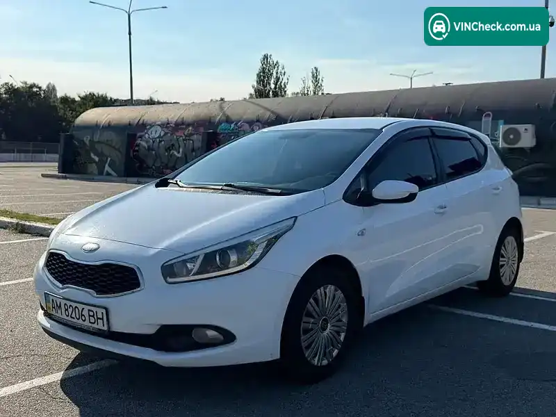 Kia Ceed 2012, фото з оголошення 1 з 7, VIN U5YHM511ADL066807