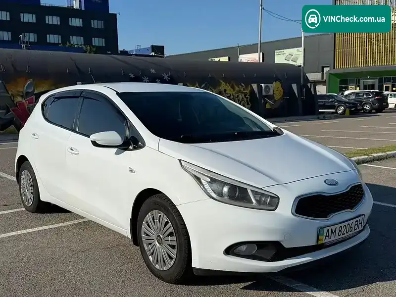 Kia Ceed 2012, фото з оголошення 2 з 7, VIN U5YHM511ADL066807