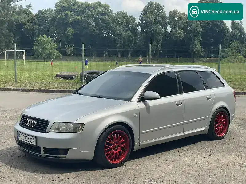 Audi A4 2001, фото з оголошення 1 з 13, VIN WAUZZZ8EX2A068799