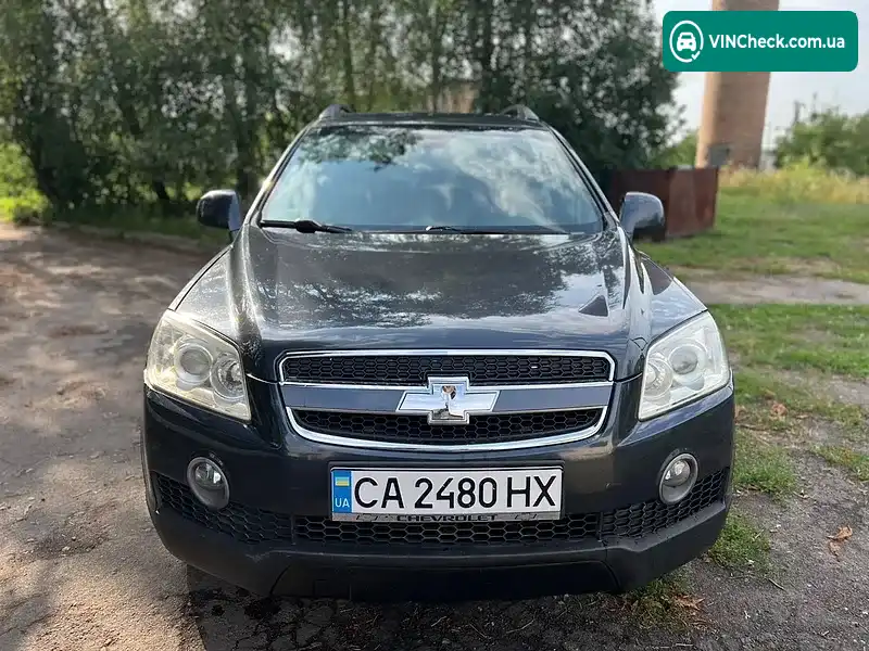 Chevrolet Captiva 2007, фото з оголошення 1 з 20, VIN KL1CD26RJ7B043049