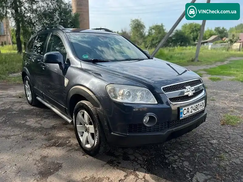 Chevrolet Captiva 2007, фото з оголошення 2 з 20, VIN KL1CD26RJ7B043049