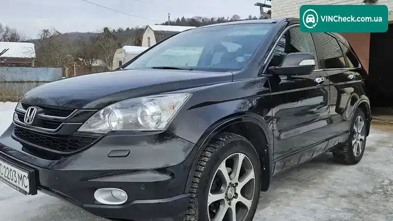 Honda CR-V 2012, фото з оголошення 2 з 21, VIN SHSRE6870CU012276