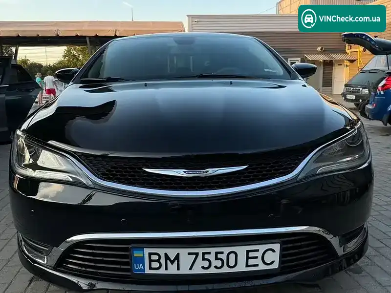 Chrysler 200 2016, фото з оголошення 1 з 16, VIN 1C3CCCAB1GN175400