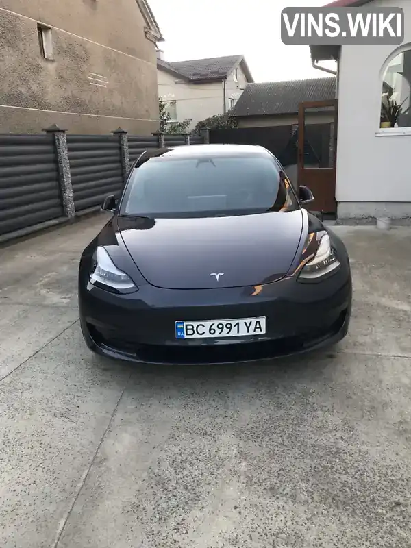 Tesla Model 3 2019, фото з оголошення 1 з 21, VIN 5YJ3E1EA7KF411017