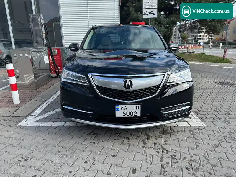 Acura MDX 2016, фото з оголошення 1 з 20, VIN 5FRYD4H2XGB048989