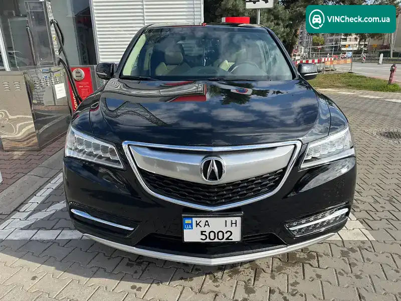 Acura MDX 2016, фото з оголошення 2 з 20, VIN 5FRYD4H2XGB048989