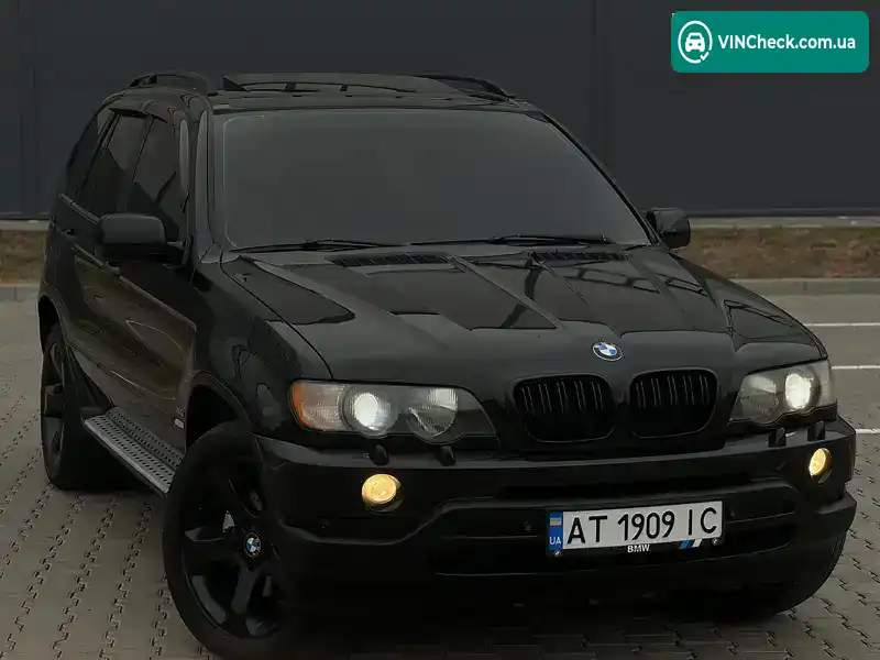 BMW X5 2003, фото з оголошення 1 з 17, VIN WBAFA71080LU84185