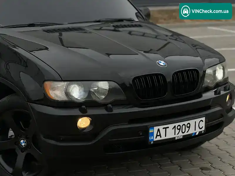 BMW X5 2003, фото з оголошення 2 з 17, VIN WBAFA71080LU84185