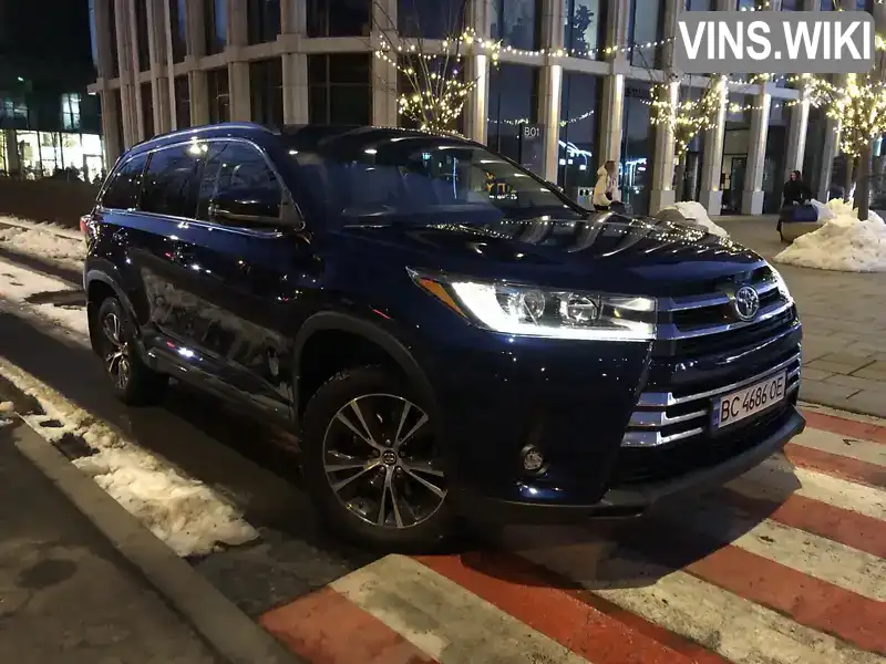 Toyota Highlander 2016, фото з оголошення 1 з 21, VIN 5TDJKRFHXGS308879