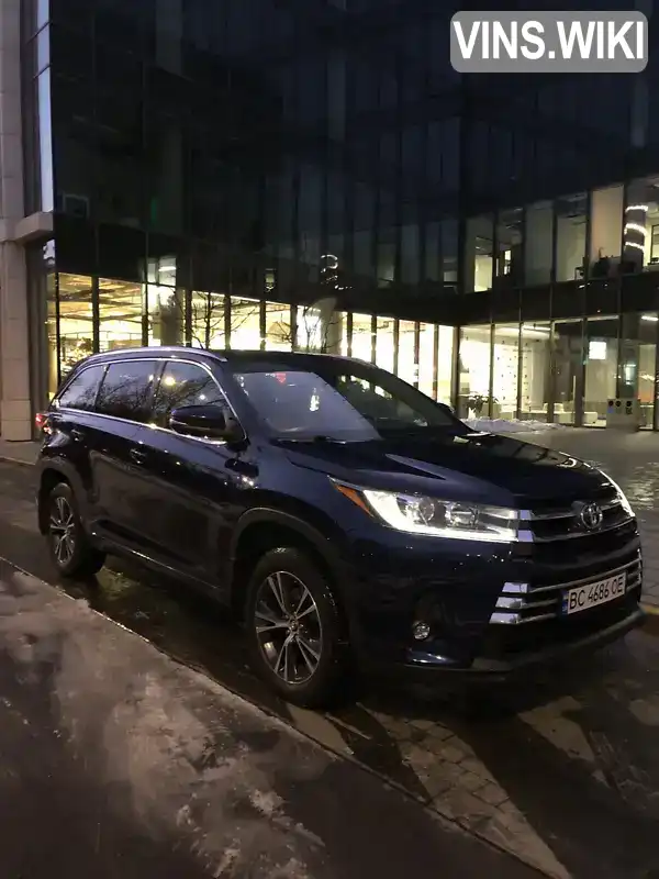 Toyota Highlander 2016, фото з оголошення 2 з 21, VIN 5TDJKRFHXGS308879