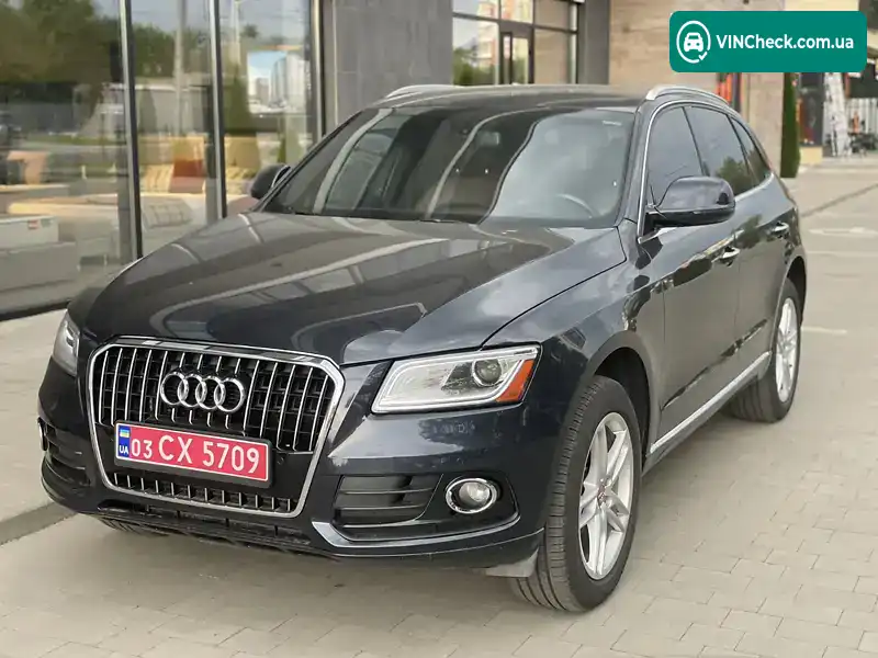 Audi Q5 2016, фото з оголошення 1 з 20, VIN WA1C2AFP9HA090511