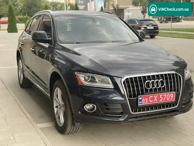 Audi Q5 2016, фото з оголошення 2 з 20, VIN WA1C2AFP9HA090511