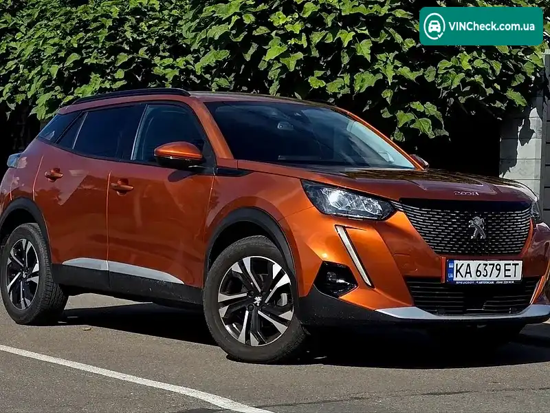 Peugeot 2008 2021, фото з оголошення 1 з 20, VIN VR3USHNLWMJ808324