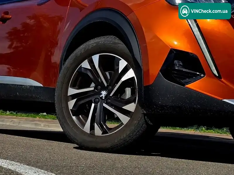 Peugeot 2008 2021, фото з оголошення 2 з 20, VIN VR3USHNLWMJ808324
