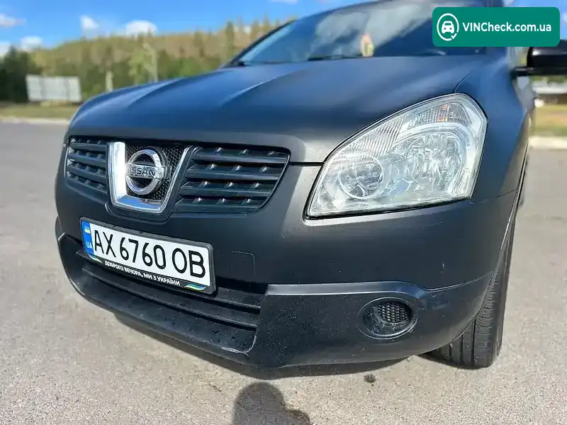 Nissan Qashqai 2007, фото з оголошення 1 з 20, VIN SJNFCAJ10U1051145