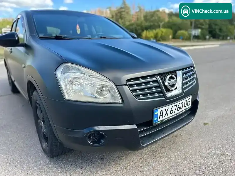 Nissan Qashqai 2007, фото з оголошення 2 з 20, VIN SJNFCAJ10U1051145