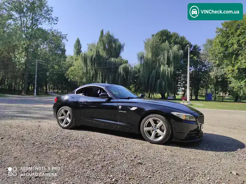 BMW Z4 2010, фото з оголошення 1 з 19, VIN WBALM5C5XBE379081