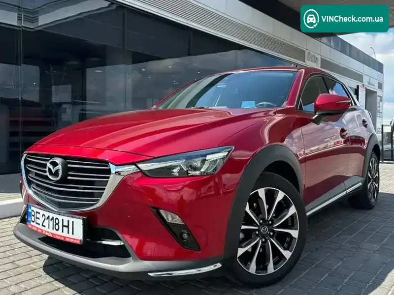 Mazda CX-3 2018, фото з оголошення 1 з 21, VIN JMZDK6W7A01400264