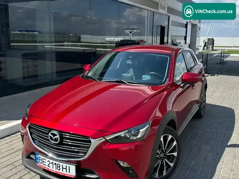 Mazda CX-3 2018, фото з оголошення 2 з 21, VIN JMZDK6W7A01400264
