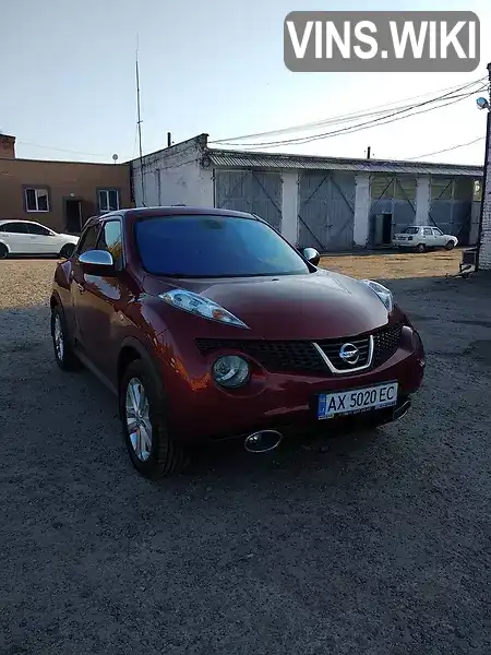 Nissan Juke 2012, фото з оголошення 1 з 19, VIN SJNFANF15U6233084